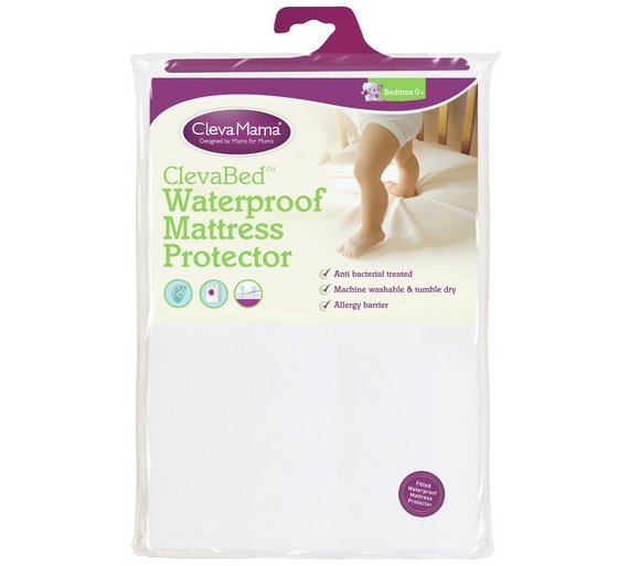 cot mattress protector 140 x 70